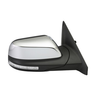 Alzare® - Passenger Side Power View Mirror (Heated, Foldaway) (Standard Line)