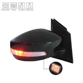 Alzare® - Passenger Side Power View Mirror (Heated, Foldaway) (Standard Line)
