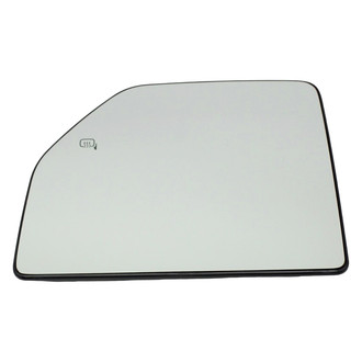 Alzare® - Driver Side Power View Mirror Glass (Standard Line)