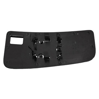 Alzare® - Driver Side Manual View Mirror Glass (Standard Line)