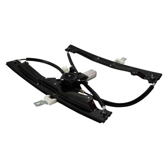 Alzare® - Front Driver Side Power Window Regulator and Motor Assembly