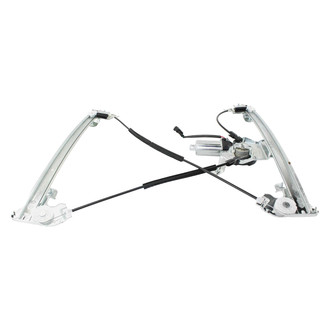 Alzare® - Front Driver Side Power Window Regulator and Motor Assembly