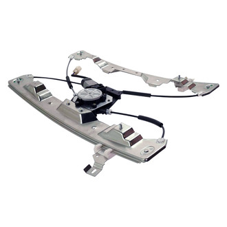 Alzare® - Front Passenger Side Power Window Regulator and Motor Assembly