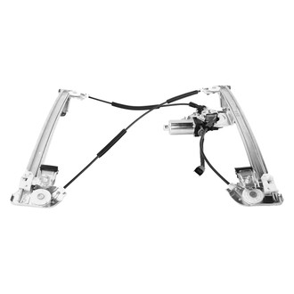 Alzare® - Front Passenger Side Power Window Regulator and Motor Assembly