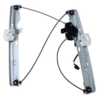Alzare® - Front Passenger Side Power Window Regulator and Motor Assembly