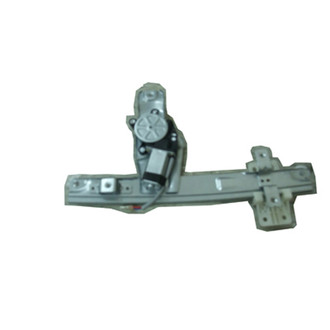 Alzare® - Front or Rear Driver Side Power Window Regulator and Motor Assembly
