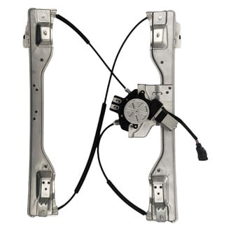 Alzare® - Rear Driver Side Power Window Regulator and Motor Assembly