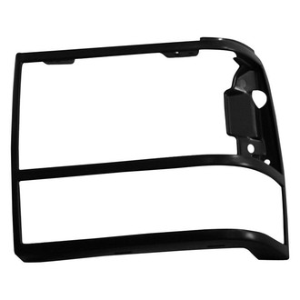 Alzare® - Driver Side Headlight Bezel (Standard Line)