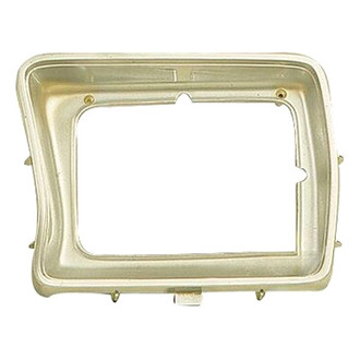 Alzare® - Driver Side Headlight Bezel (Standard Line)