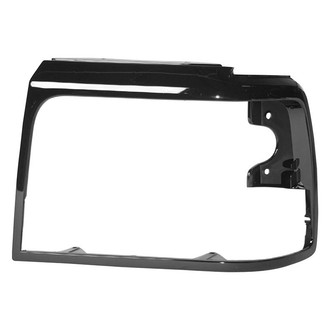 Alzare® - Driver Side Headlight Bezel (Standard Line)