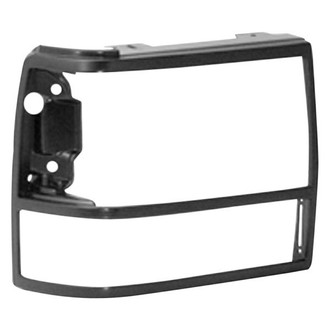 Alzare® - Passenger Side Headlight Bezel (Standard Line)