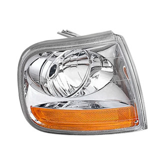 Alzare® - Passenger Side Replacement Turn Signal/Corner Light (Standard Line)