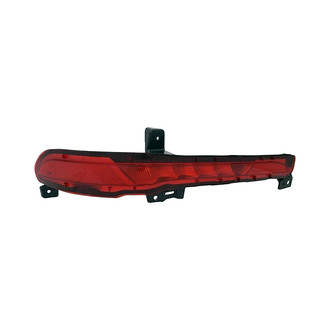 Alzare® - Rear Driver Side Replacement Side Marker Light (CAPA Certified)