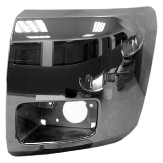Alzare® - Front Outer Driver Side Bumper End (CAPA Certified)