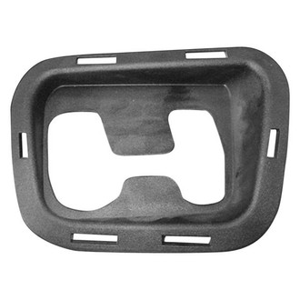 Alzare® - Front Driver Side Tow Hook Cover (Standard Line)