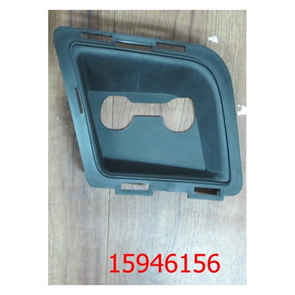 Alzare® - Front Driver Side Tow Hook Cover (Standard Line)