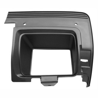 Alzare® GM1029130 - Front Driver Side Tow Hook Cover (Standard Line)