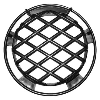Alzare® - Front Driver or Passenger Side Fog Light Cover (Standard Line)