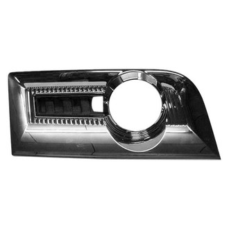 Alzare® - Front Driver Side Fog Light Bezel (Standard Line)