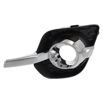 Alzare® - Front Driver Side Fog Light Bezel (Standard Line)