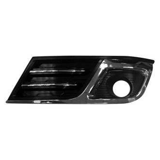 Alzare® - Front Driver Side Fog Light Bezel (Standard Line)