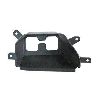 Alzare® - Front Driver Side Tow Hook Cover (CAPA Certified)