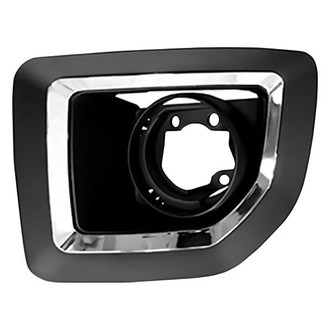 Alzare® - Front Driver Side Fog Light Bezel (Standard Line)