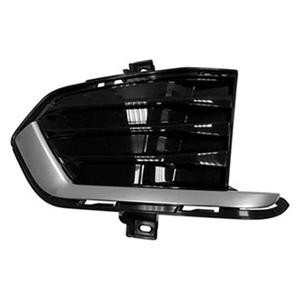 Alzare® - Front Outer Driver Side Fog Light Cover (Standard Line)