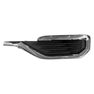 Alzare® GM1038210 - Front Outer Driver Side Fog Light Cover (Standard Line)