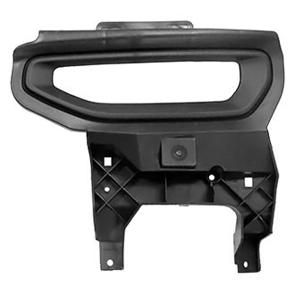Alzare® - Front Driver Side Fog Light Bezel (CAPA Certified)
