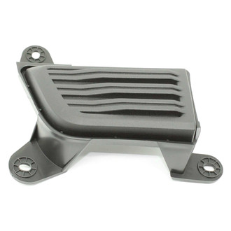 Alzare® - Front Driver Side Fog Light Cover (CAPA Certified)