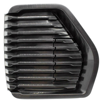 Alzare® - Front Driver Side Fog Light Cover (CAPA Certified)