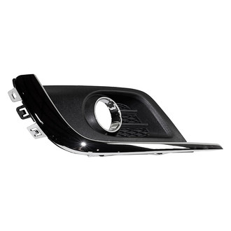 Alzare® - Front Driver Side Fog Light Bezel (Standard Line)