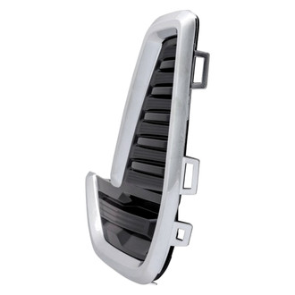Alzare® - Front Driver Side Fog Light Cover (Standard Line)