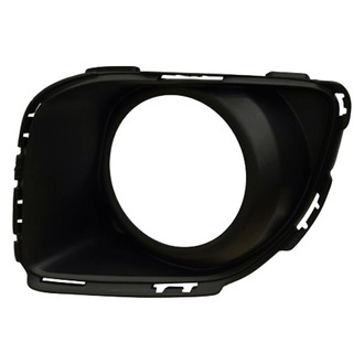 Alzare® - Front Driver Side Fog Light Bezel (Standard Line)