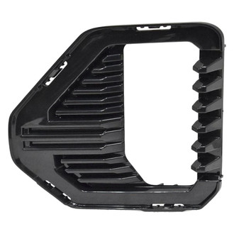 Alzare® - Front Driver Side Fog Light Bezel (Standard Line)