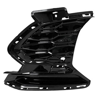 Alzare® - Front Outer Driver Side Bumper Grille (Standard Line)