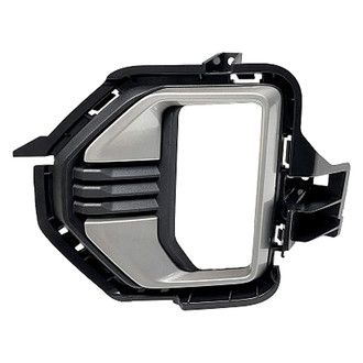 Alzare® - Front Driver Side Fog Light Bezel (Standard Line)