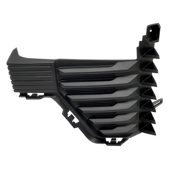 Alzare® - Front Outer Driver Side Bumper Cover Air Duct (CAPA Certified)