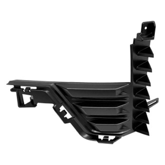 Alzare® - Front Outer Driver Side Bumper Cover Air Duct (CAPA Certified)