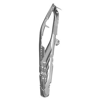 Alzare® - Driver Side Headlight Molding (Standard Line)