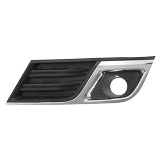 Alzare® - Front Passenger Side Fog Light Bezel (Standard Line)