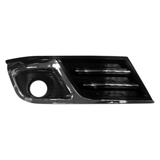 Alzare® - Front Passenger Side Fog Light Bezel (Standard Line)