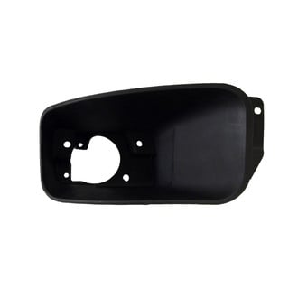 Alzare® - Front Passenger Side Fog Light Bezel (Standard Line)