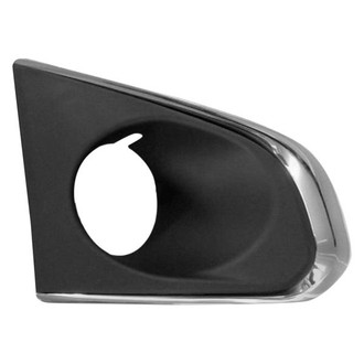 Alzare® - Front Passenger Side Fog Light Bezel (Standard Line)