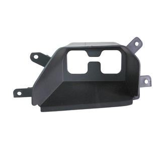 Alzare® - Front Passenger Side Tow Hook Cover (CAPA Certified)