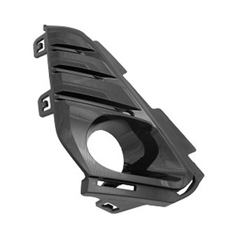 Alzare® GM1039212 - Front Passenger Side Fog Light Bezel (Standard Line)