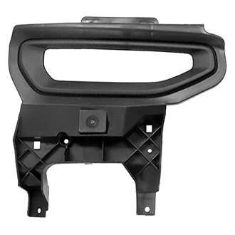 Alzare® - Front Passenger Side Fog Light Bezel (CAPA Certified)