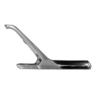 Alzare® - Front Passenger Side Fog Light Trim (Standard Line)