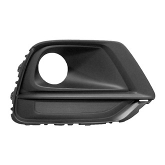 Alzare® GM1039231 - Front Passenger Side Fog Light Bezel (Standard Line)